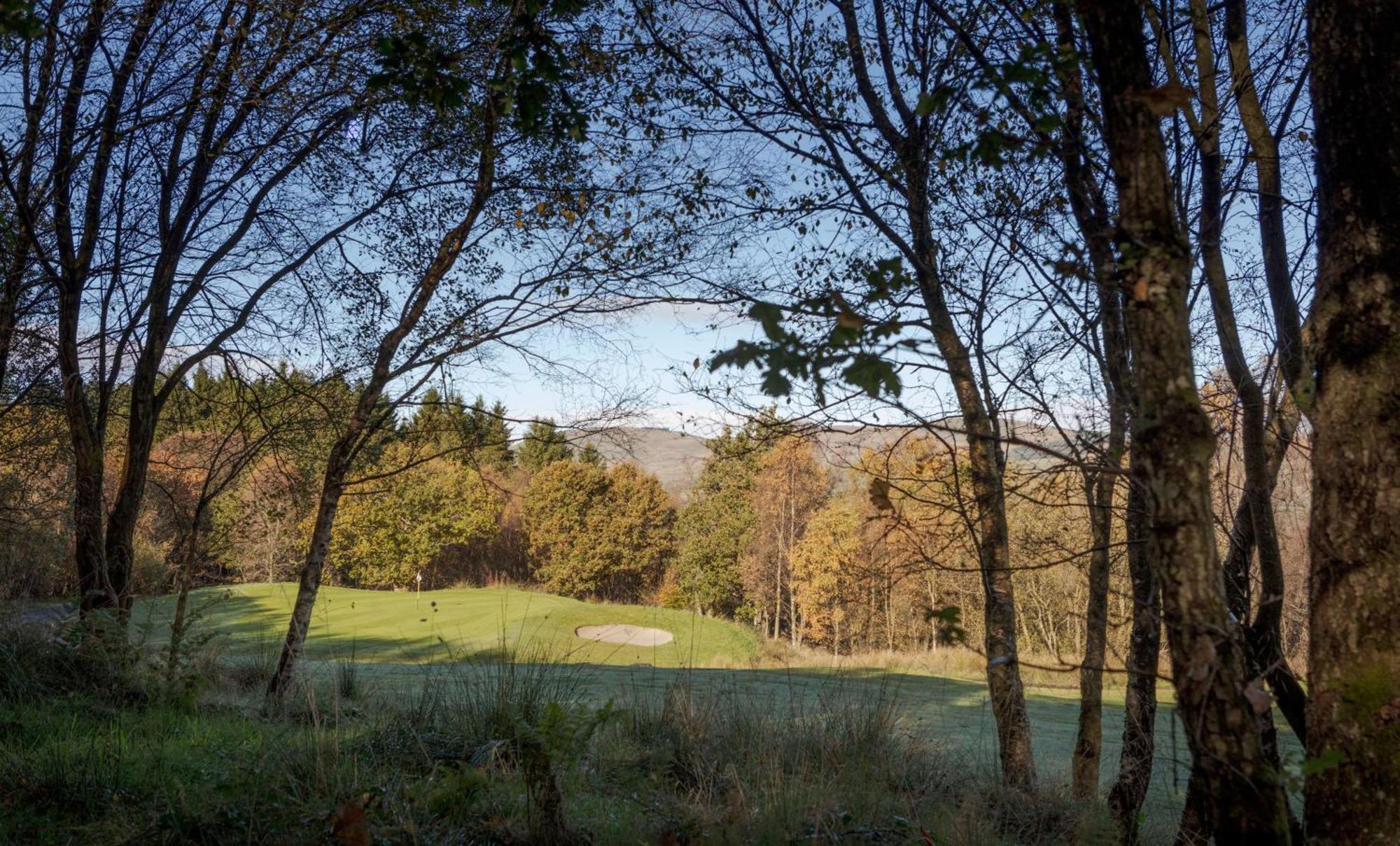 Doubletree By Hilton Glasgow Westerwood Spa & Golf Resort Cumbernauld Exteriér fotografie